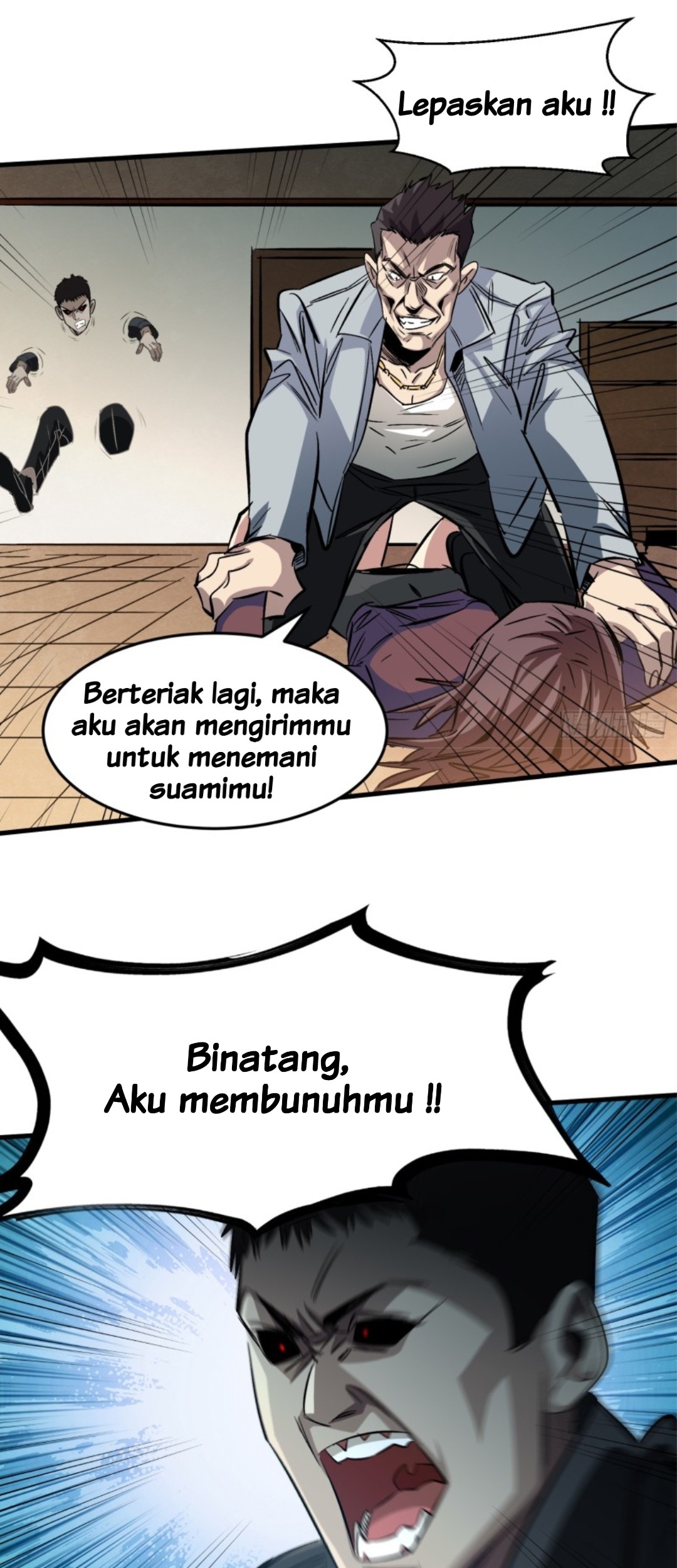 Part-time Yama Chapter 4 - halaman 25