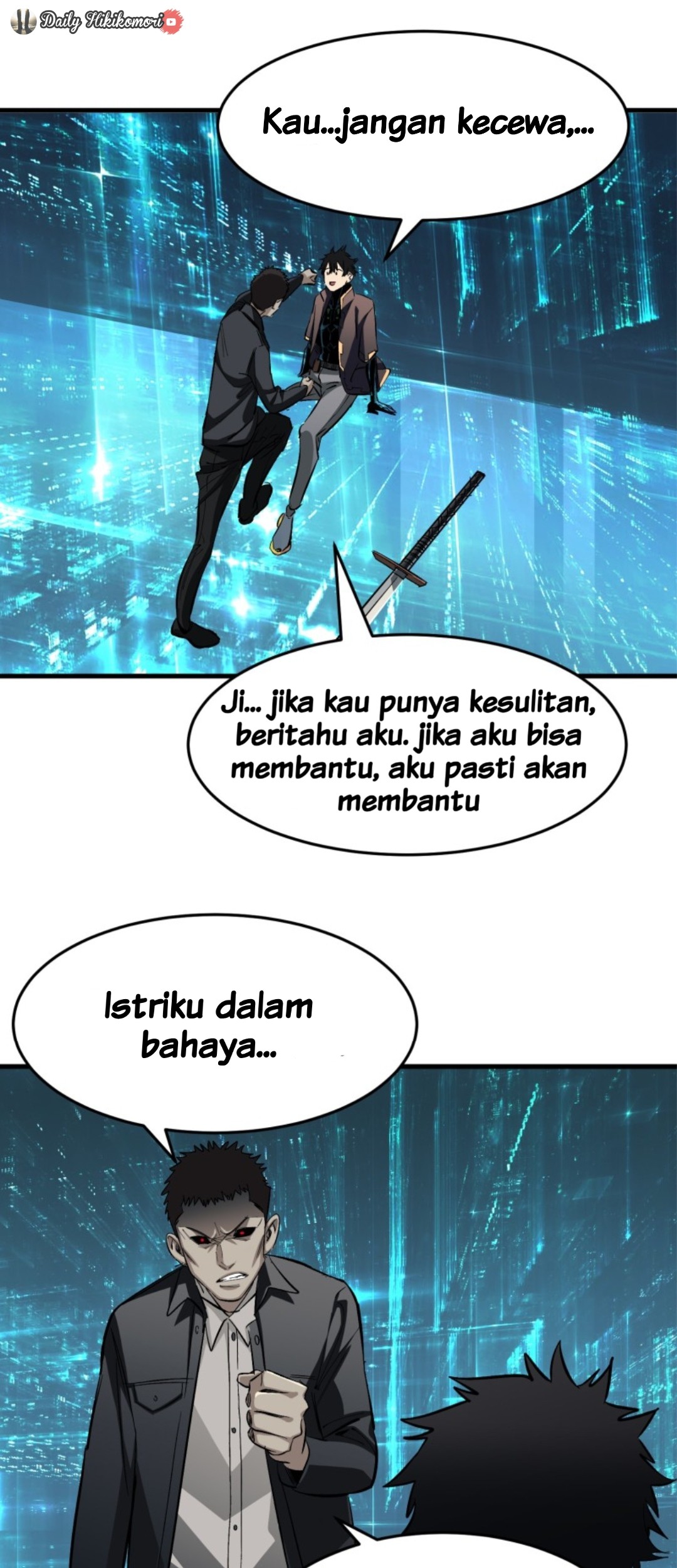 Part-time Yama Chapter 4 - halaman 3