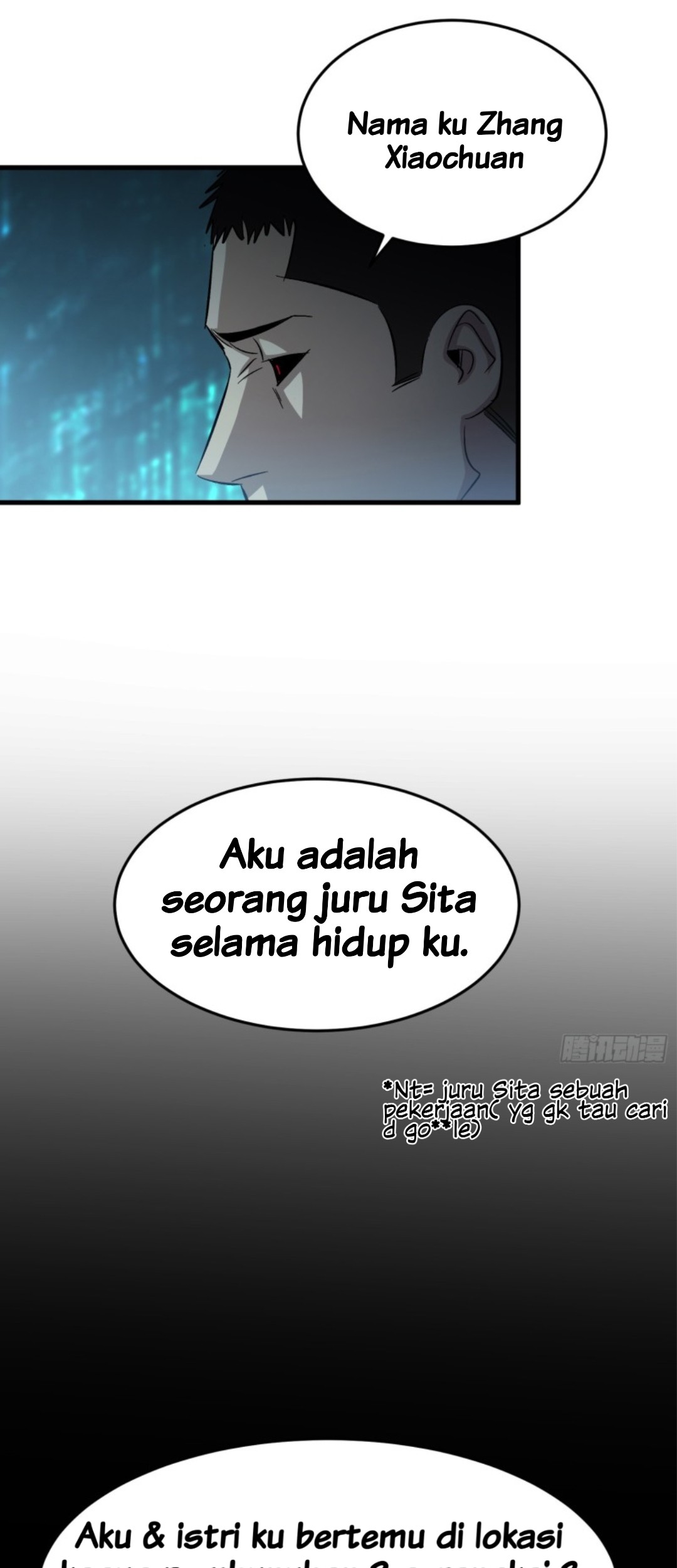 Part-time Yama Chapter 4 - halaman 7