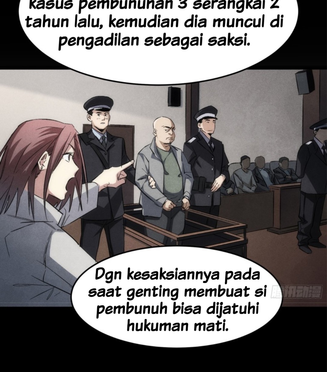 Part-time Yama Chapter 4 - halaman 8
