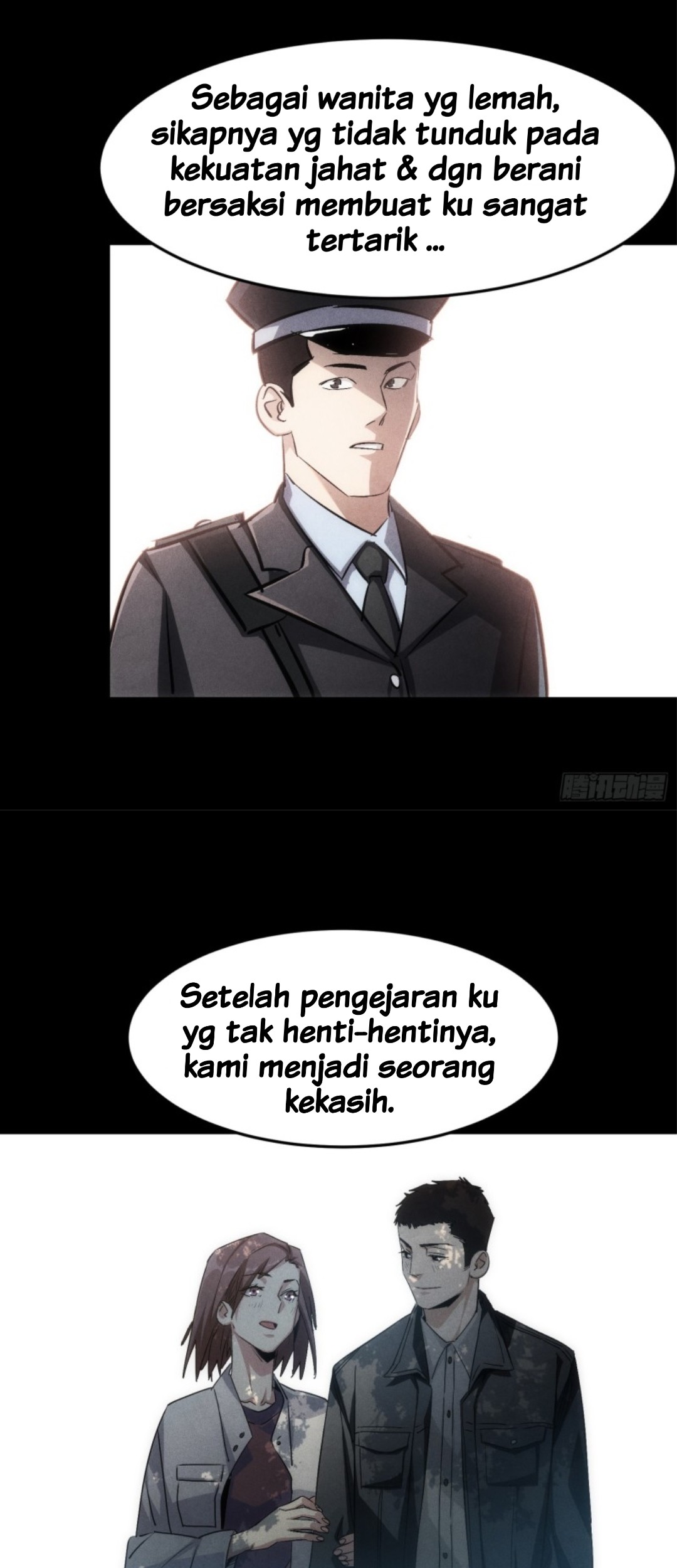 Part-time Yama Chapter 4 - halaman 9