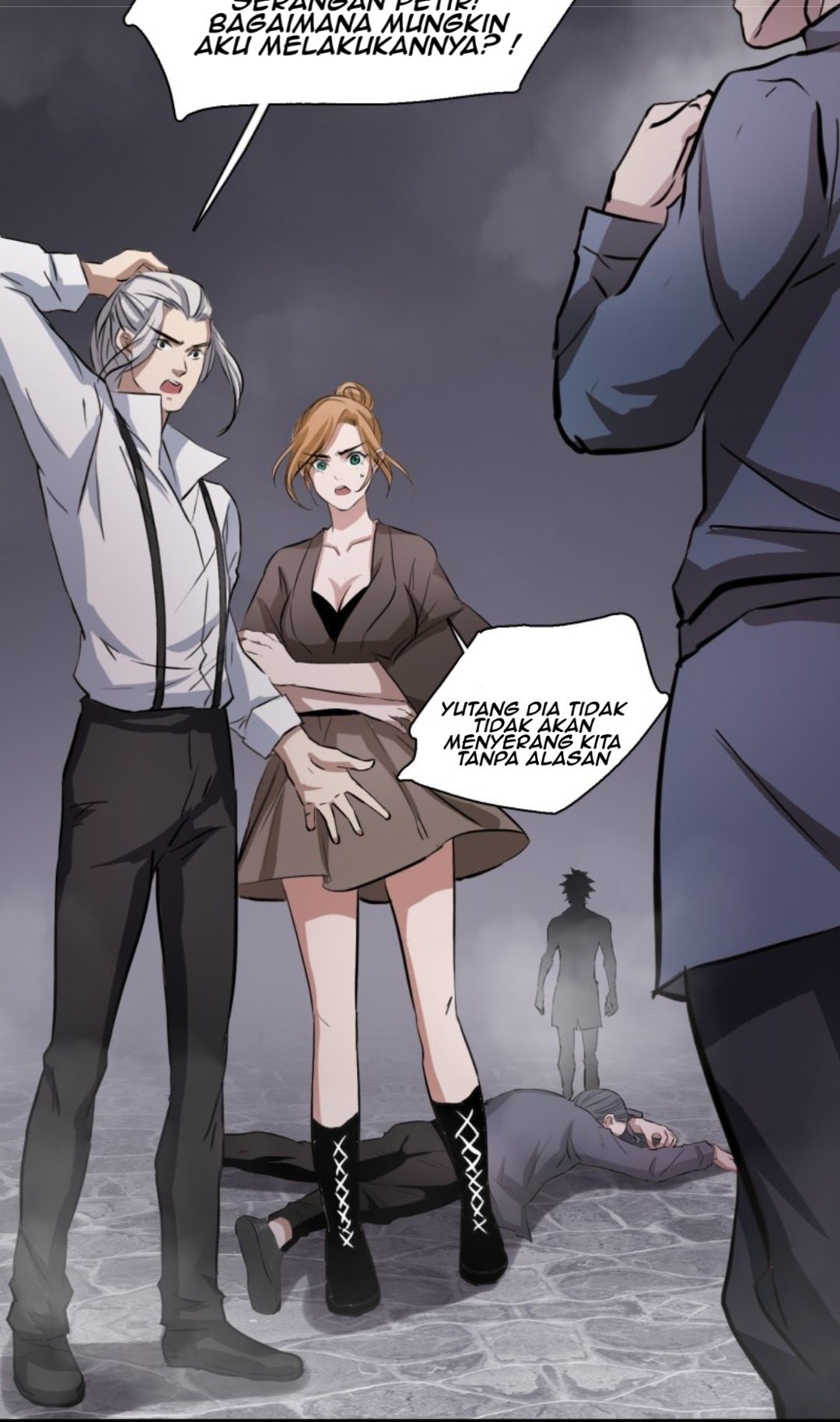 Part-time Yama Chapter 40 - halaman 23