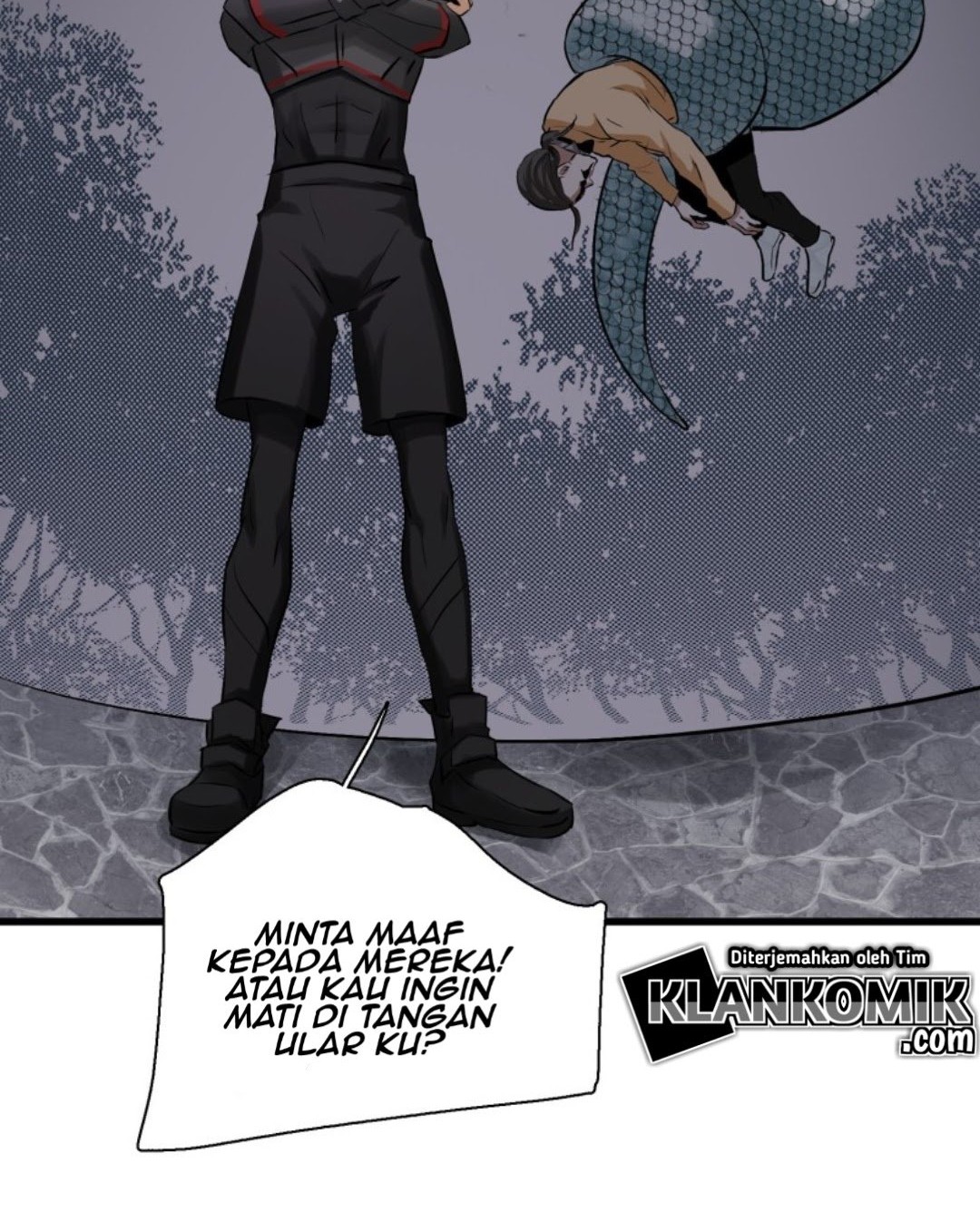Part-time Yama Chapter 40 - halaman 28