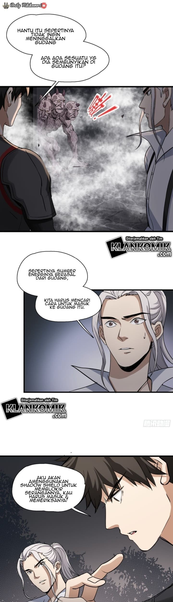 Part-time Yama Chapter 41 - halaman 10