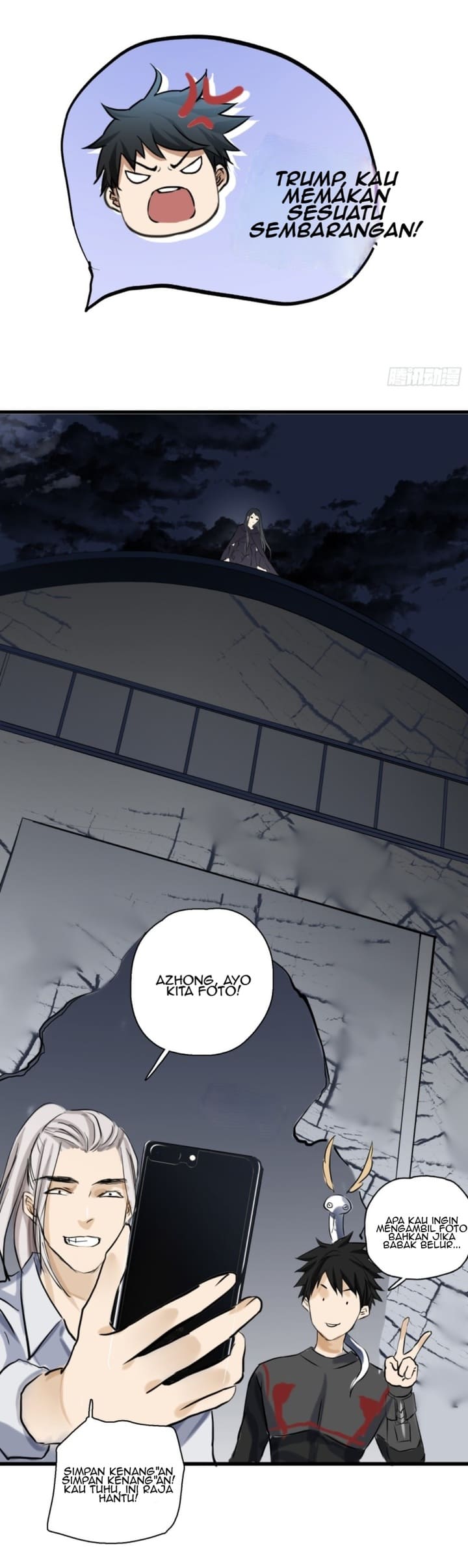 Part-time Yama Chapter 41 - halaman 28