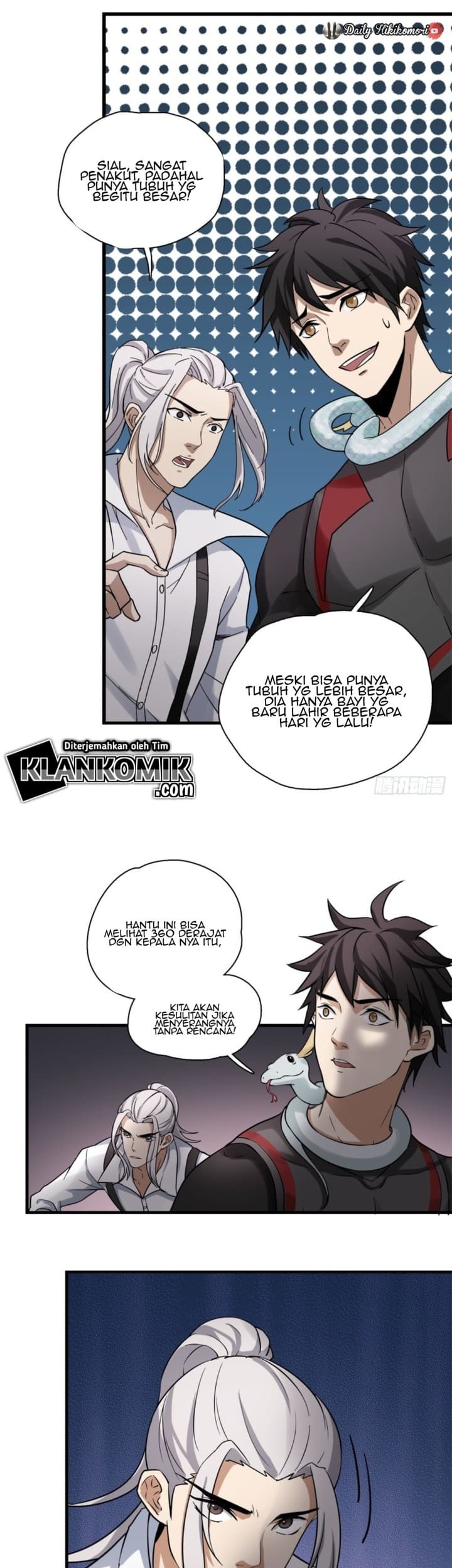 Part-time Yama Chapter 41 - halaman 5