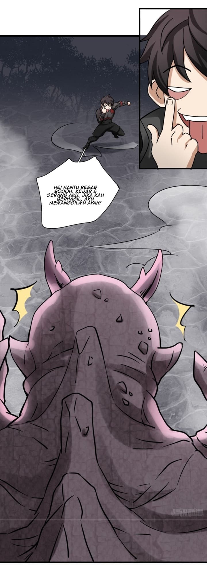 Part-time Yama Chapter 41 - halaman 7