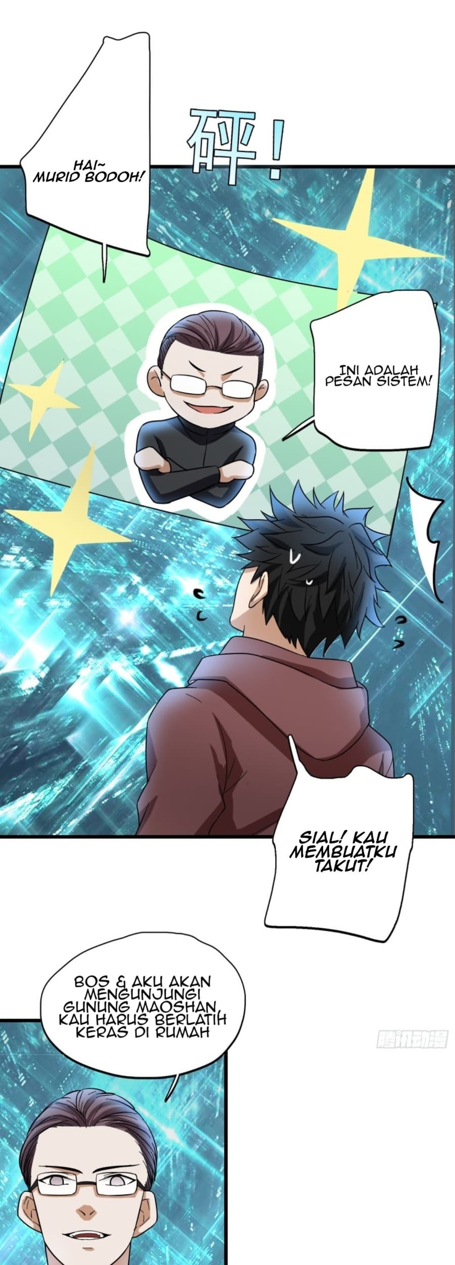 Part-time Yama Chapter 42 - halaman 38