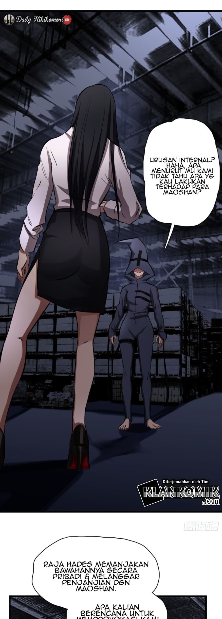 Part-time Yama Chapter 42 - halaman 4
