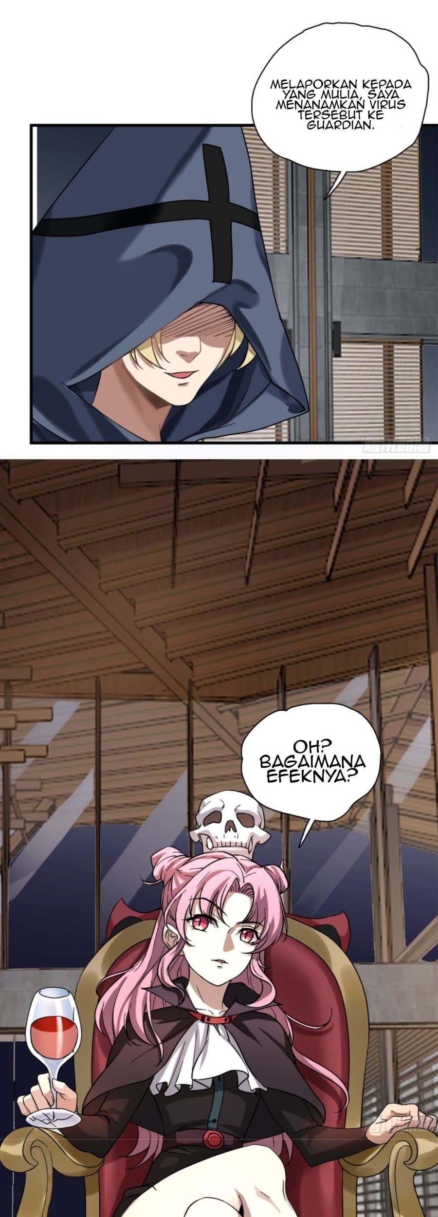 Part-time Yama Chapter 42 - halaman 44