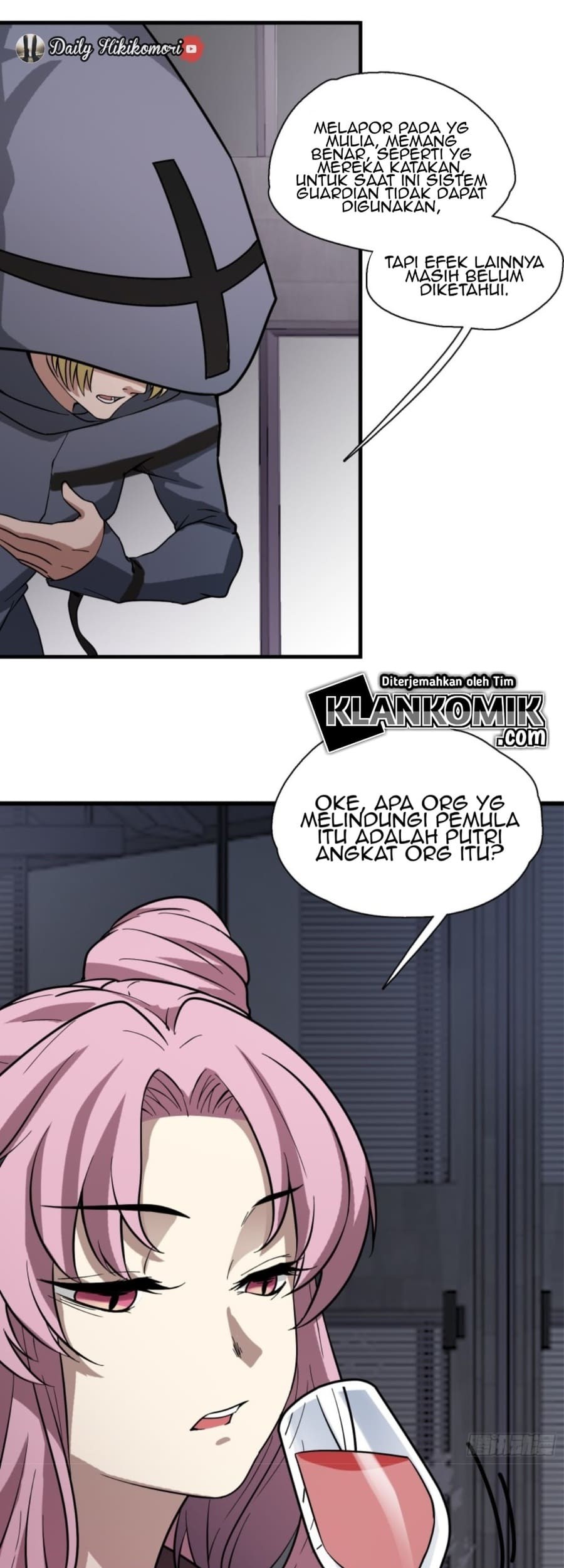Part-time Yama Chapter 42 - halaman 46
