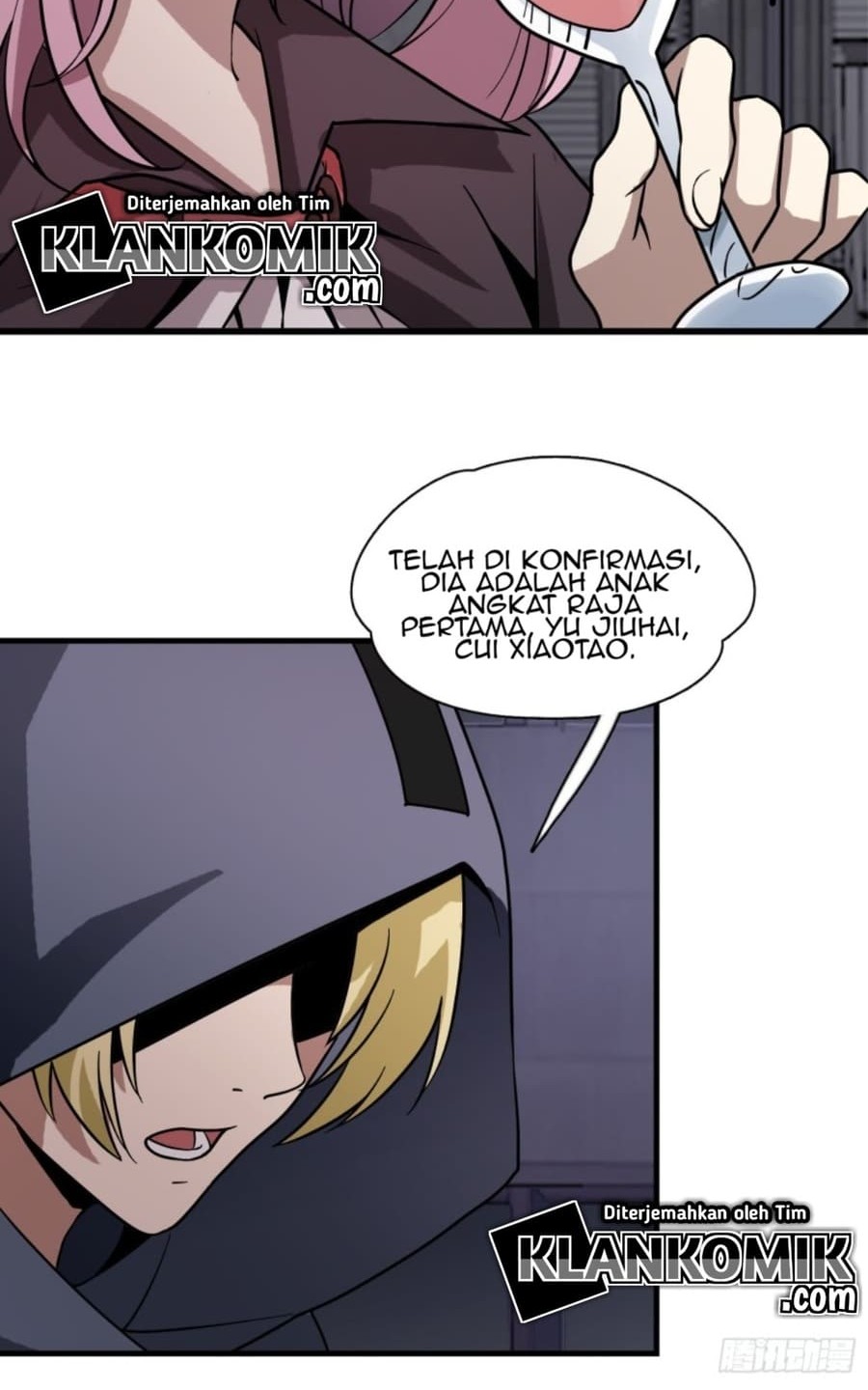 Part-time Yama Chapter 42 - halaman 47
