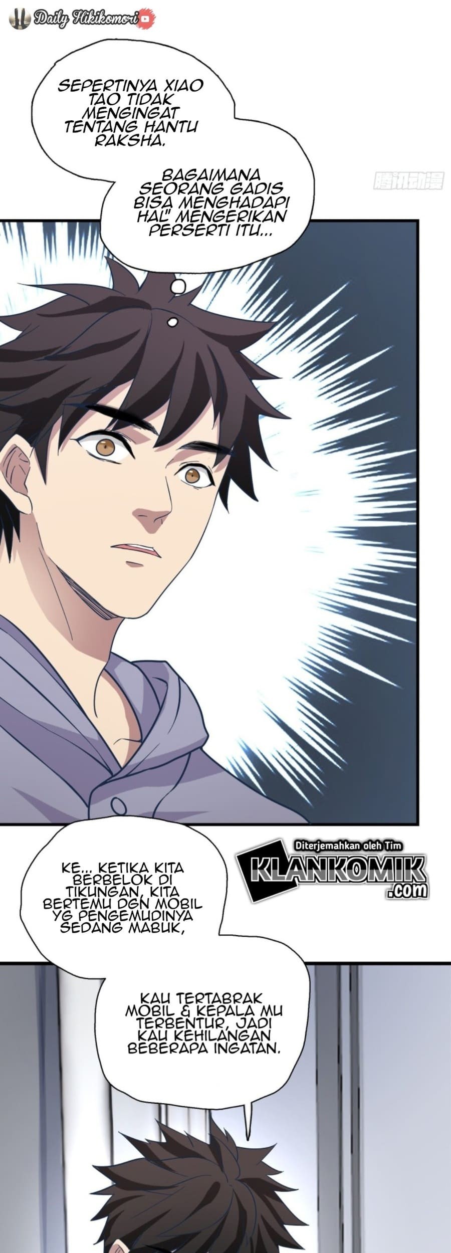 Part-time Yama Chapter 43 - halaman 13