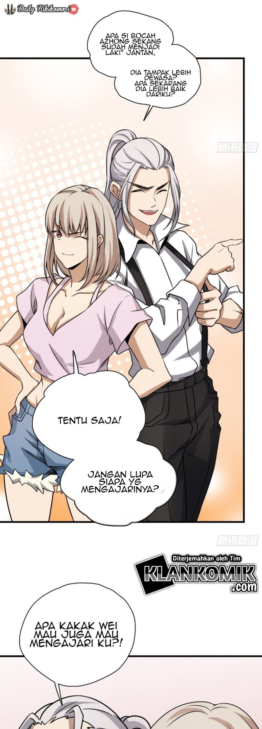 Part-time Yama Chapter 43 - halaman 21