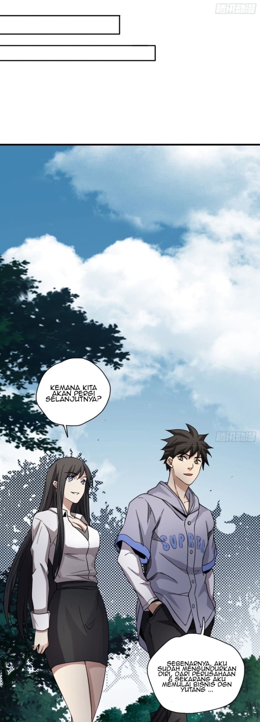 Part-time Yama Chapter 43 - halaman 23