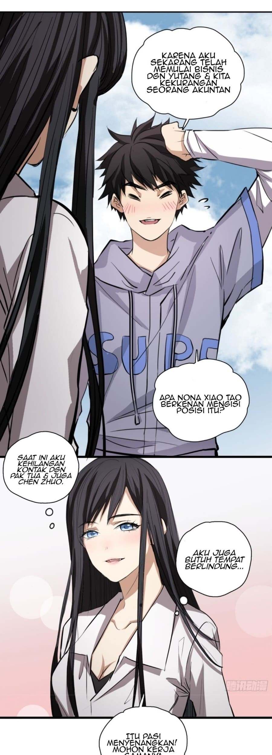 Part-time Yama Chapter 43 - halaman 25