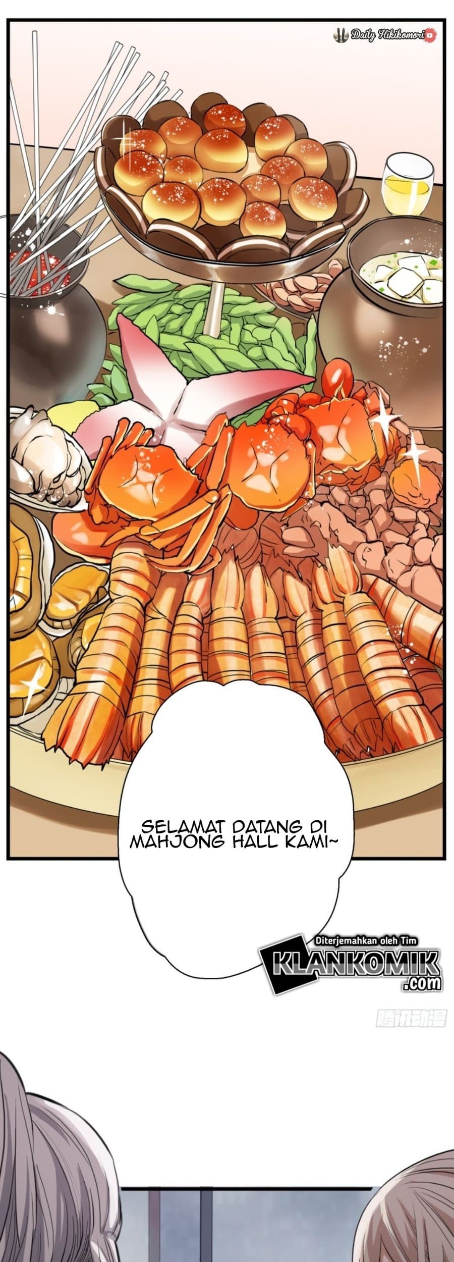 Part-time Yama Chapter 43 - halaman 27