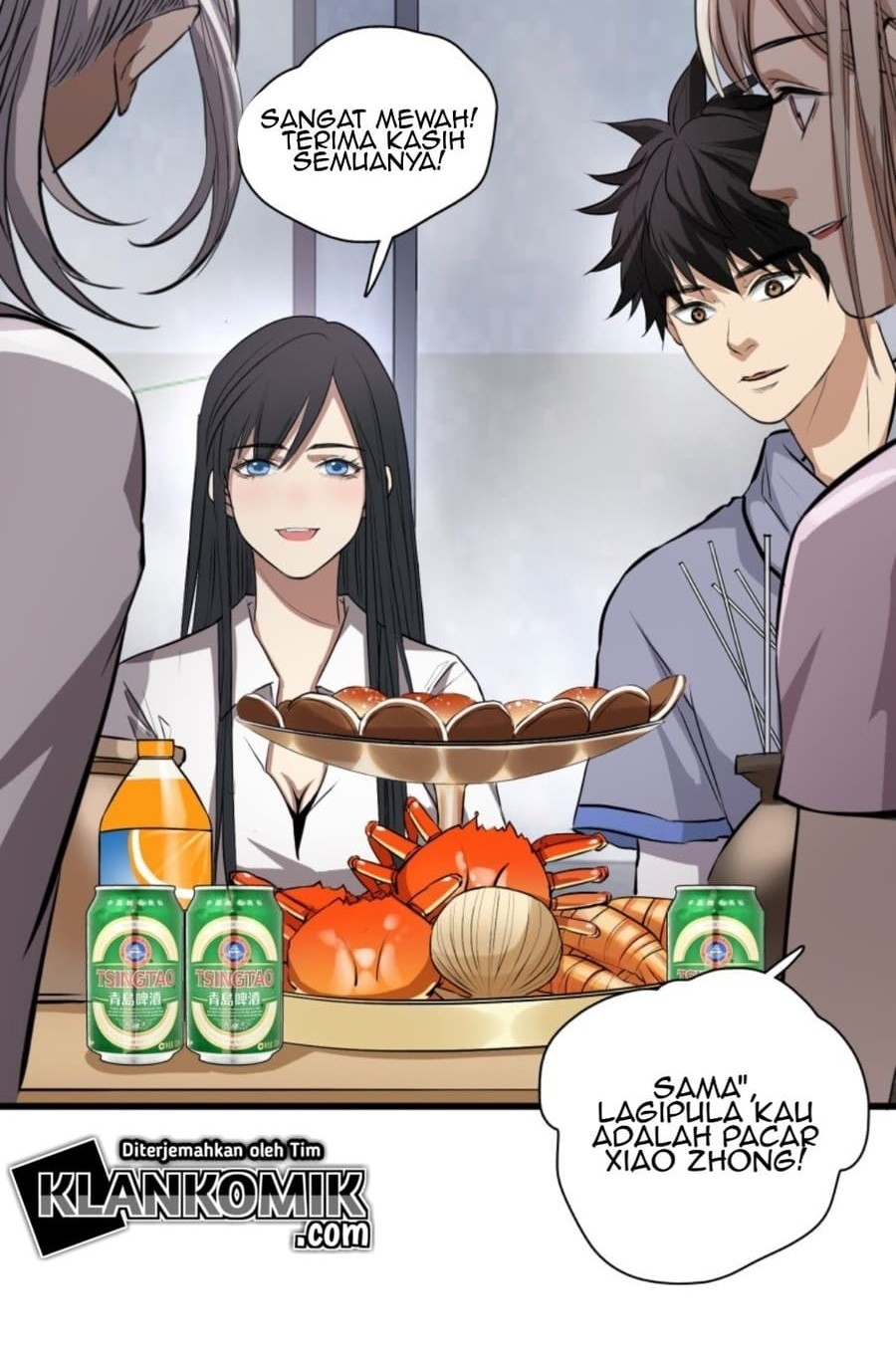 Part-time Yama Chapter 43 - halaman 28