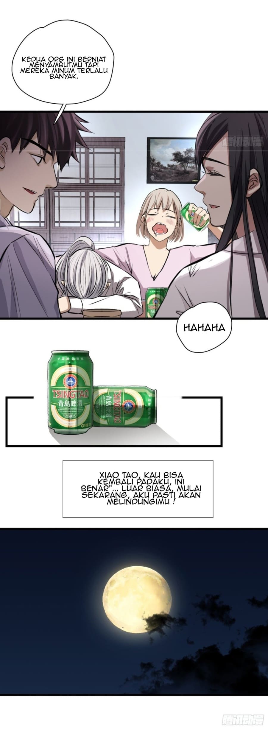Part-time Yama Chapter 43 - halaman 29