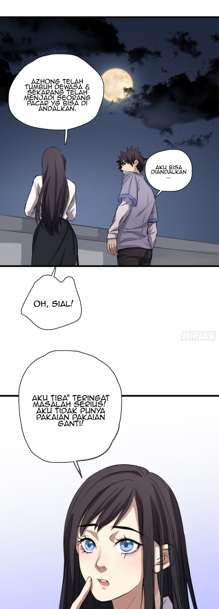 Part-time Yama Chapter 43 - halaman 30