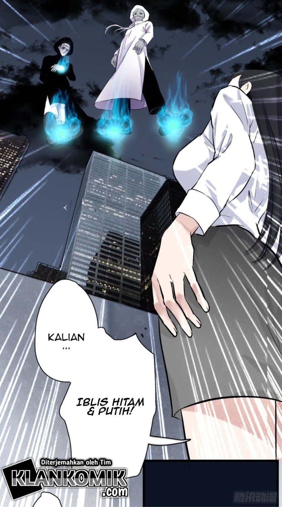 Part-time Yama Chapter 43 - halaman 35