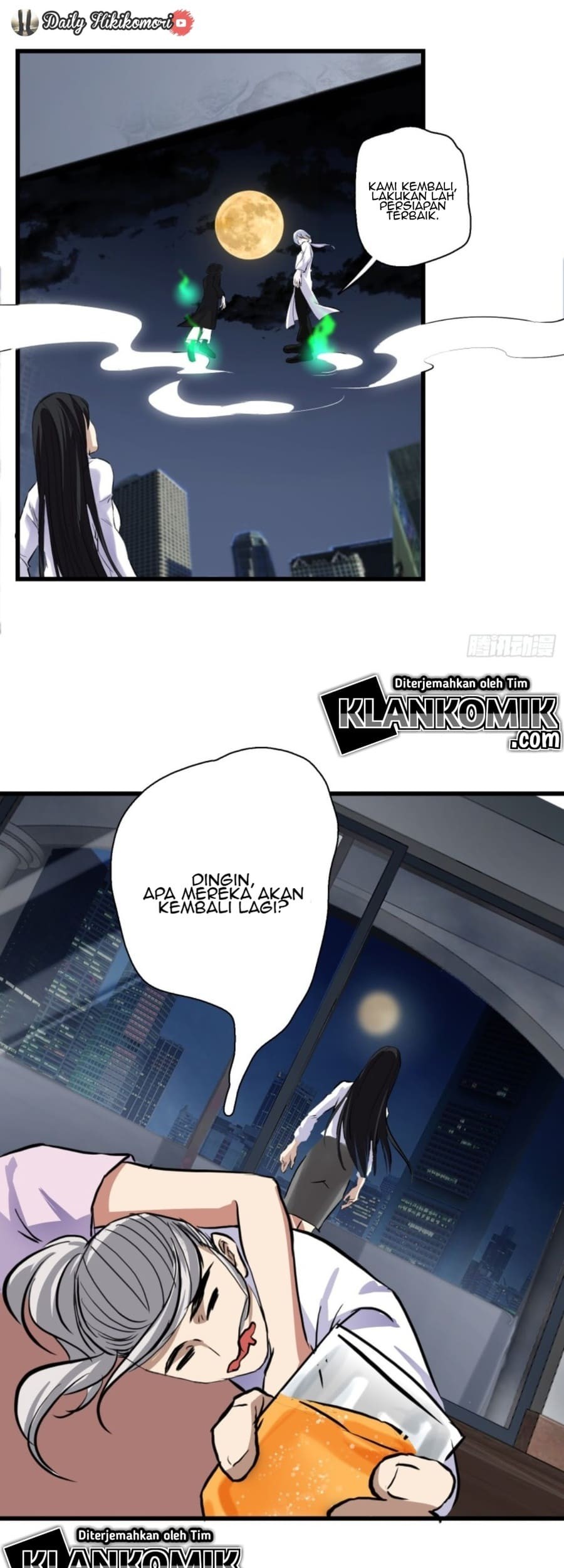 Part-time Yama Chapter 43 - halaman 40