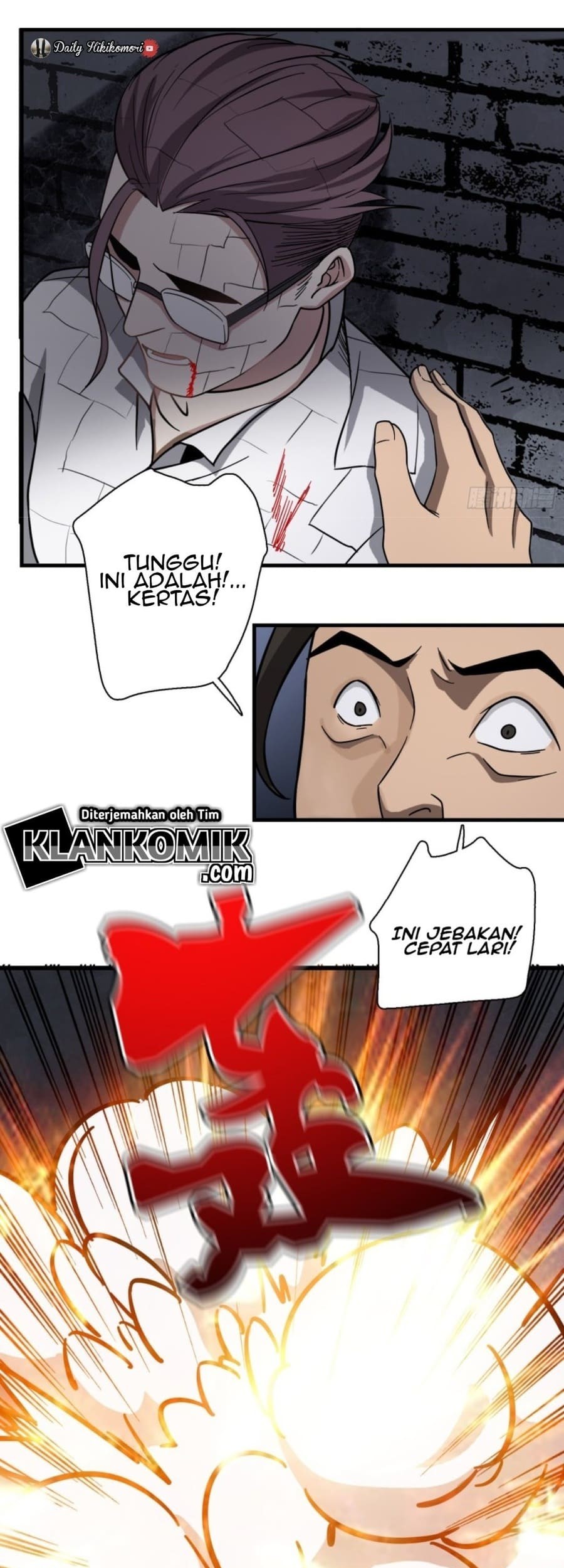 Part-time Yama Chapter 43 - halaman 5