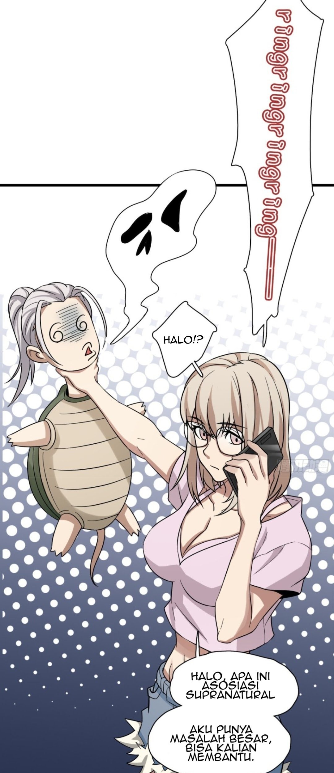 Part-time Yama Chapter 44 - halaman 24