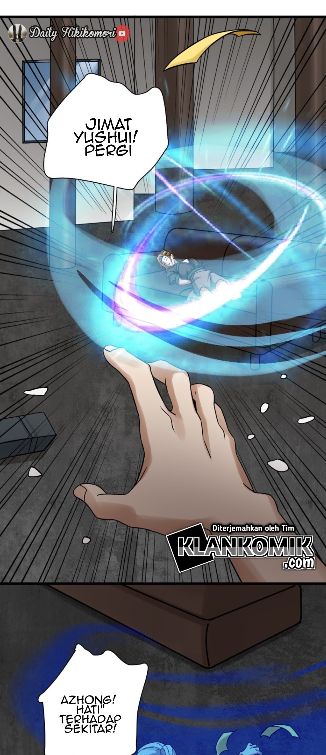 Part-time Yama Chapter 44 - halaman 36