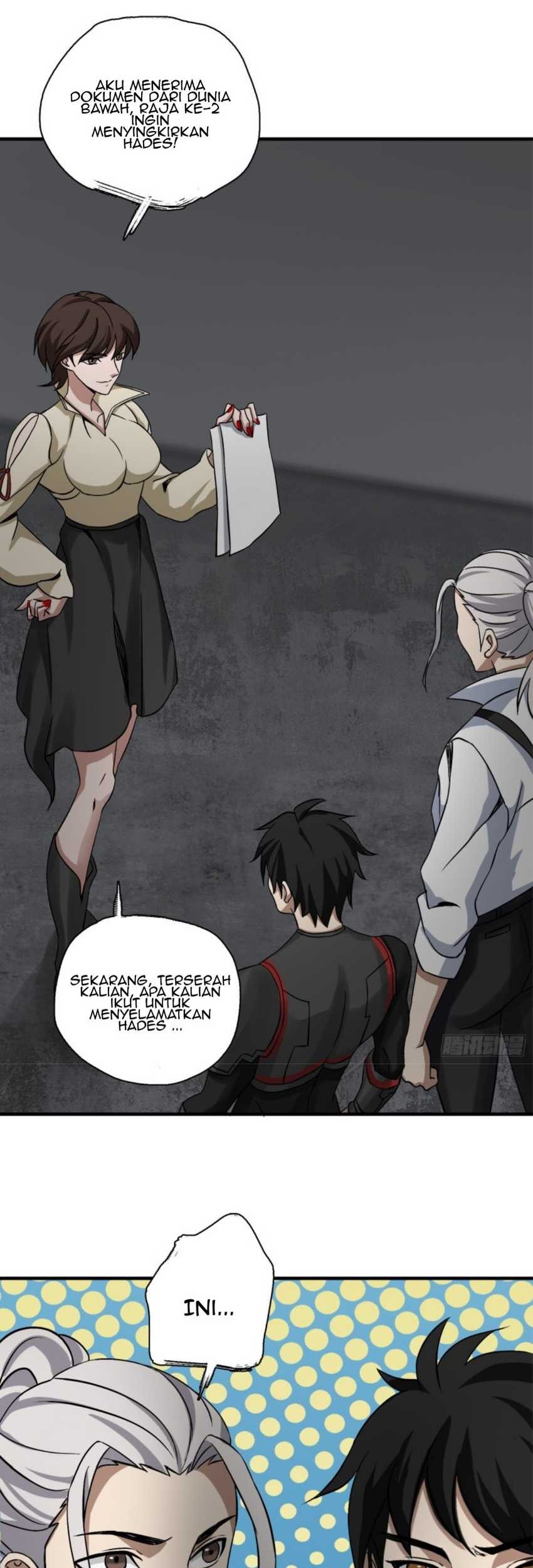 Part-time Yama Chapter 45 - halaman 19
