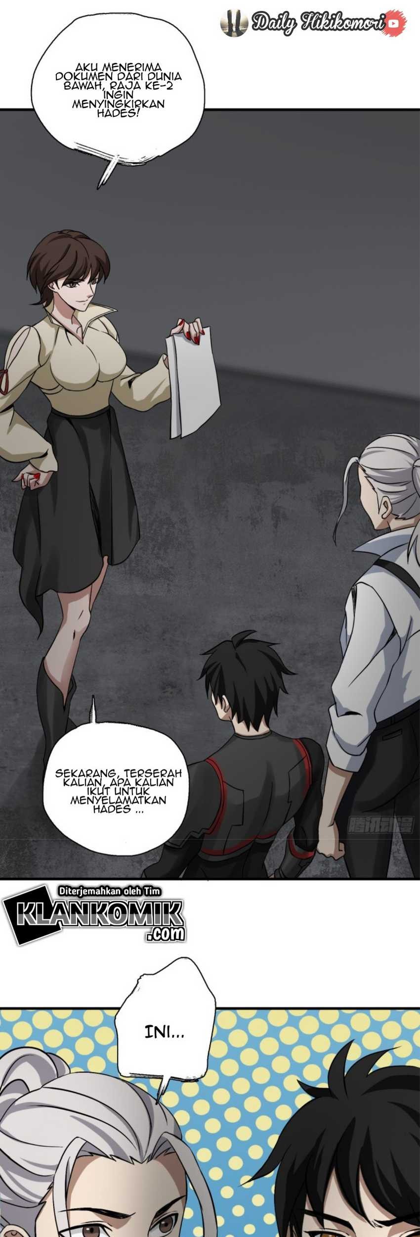 Part-time Yama Chapter 45 - halaman 21