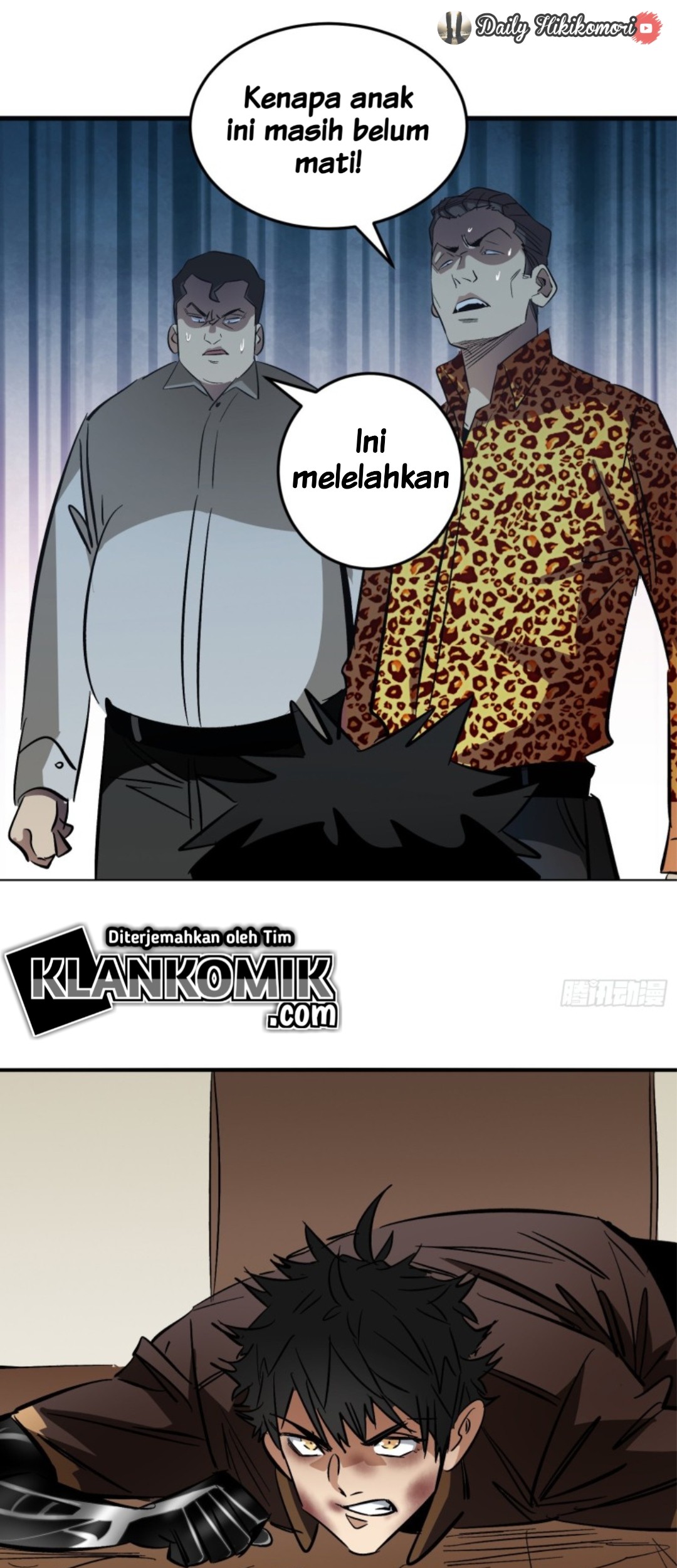 Part-time Yama Chapter 5 - halaman 16