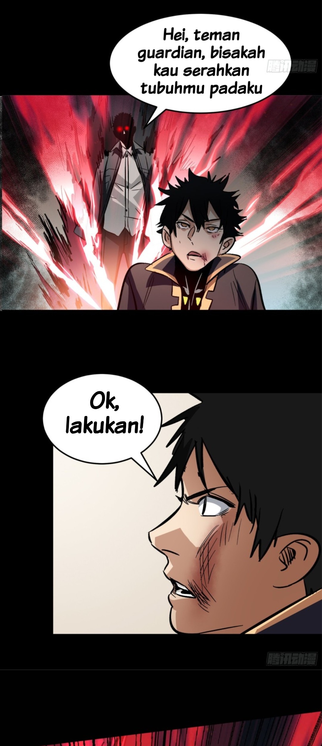 Part-time Yama Chapter 5 - halaman 18