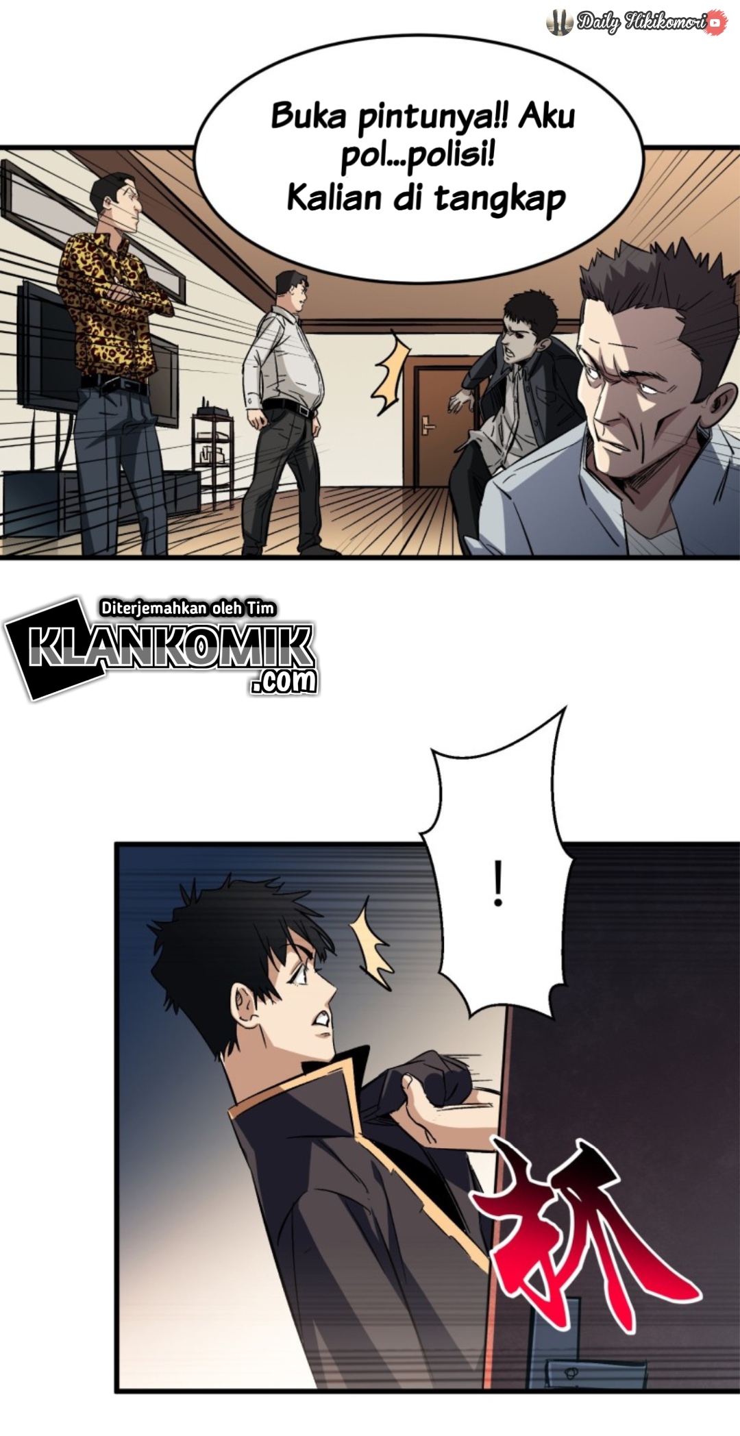 Part-time Yama Chapter 5 - halaman 3