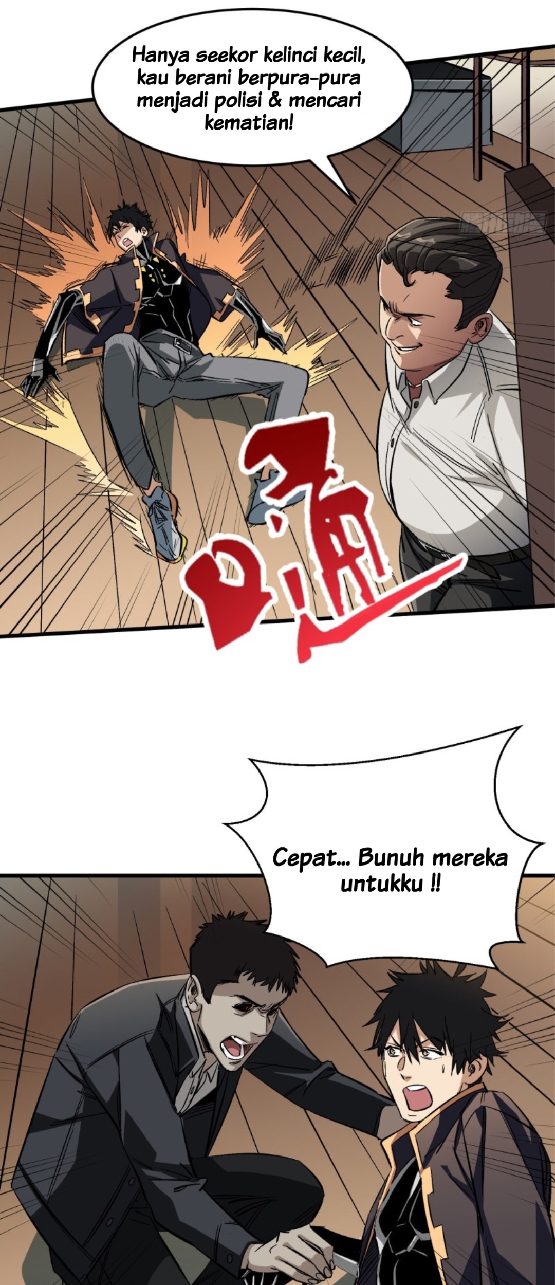 Part-time Yama Chapter 5 - halaman 4