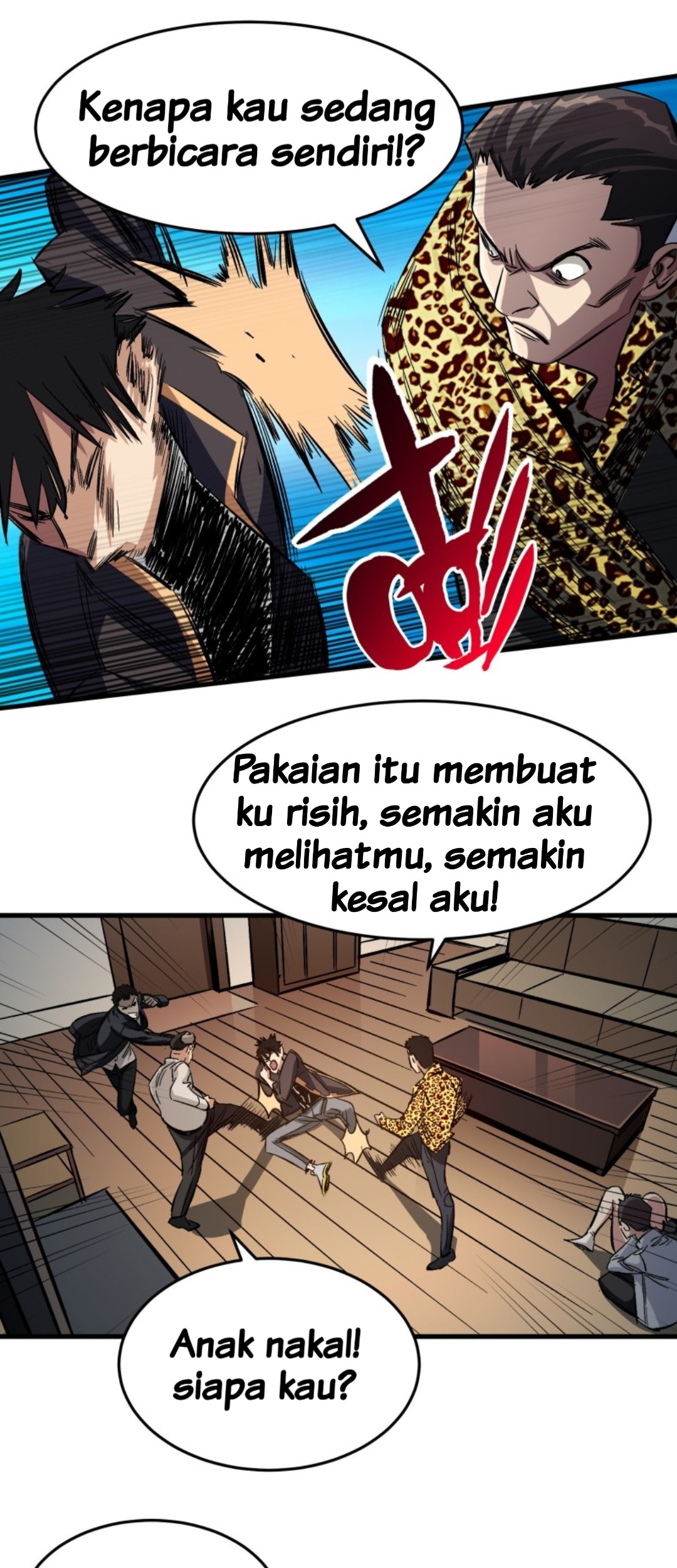 Part-time Yama Chapter 5 - halaman 6