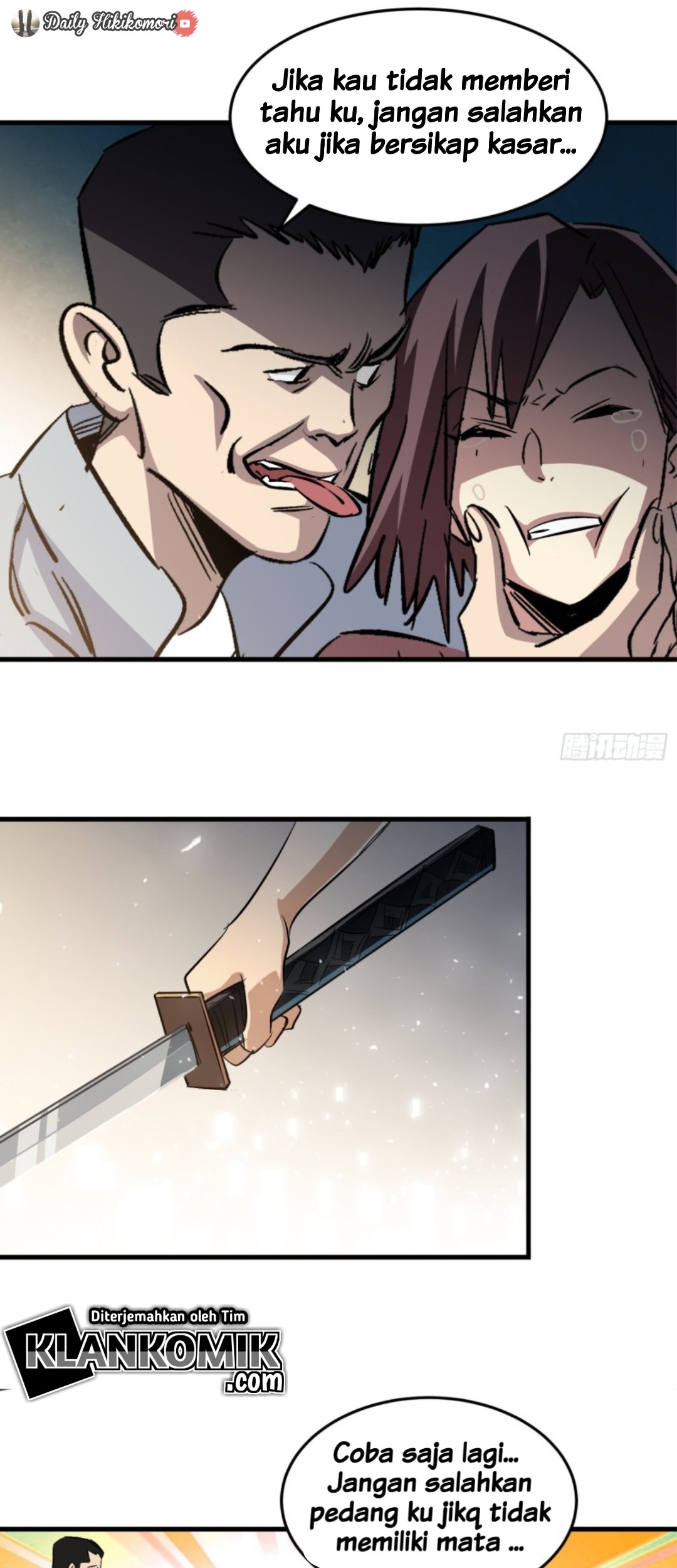 Part-time Yama Chapter 5 - halaman 8