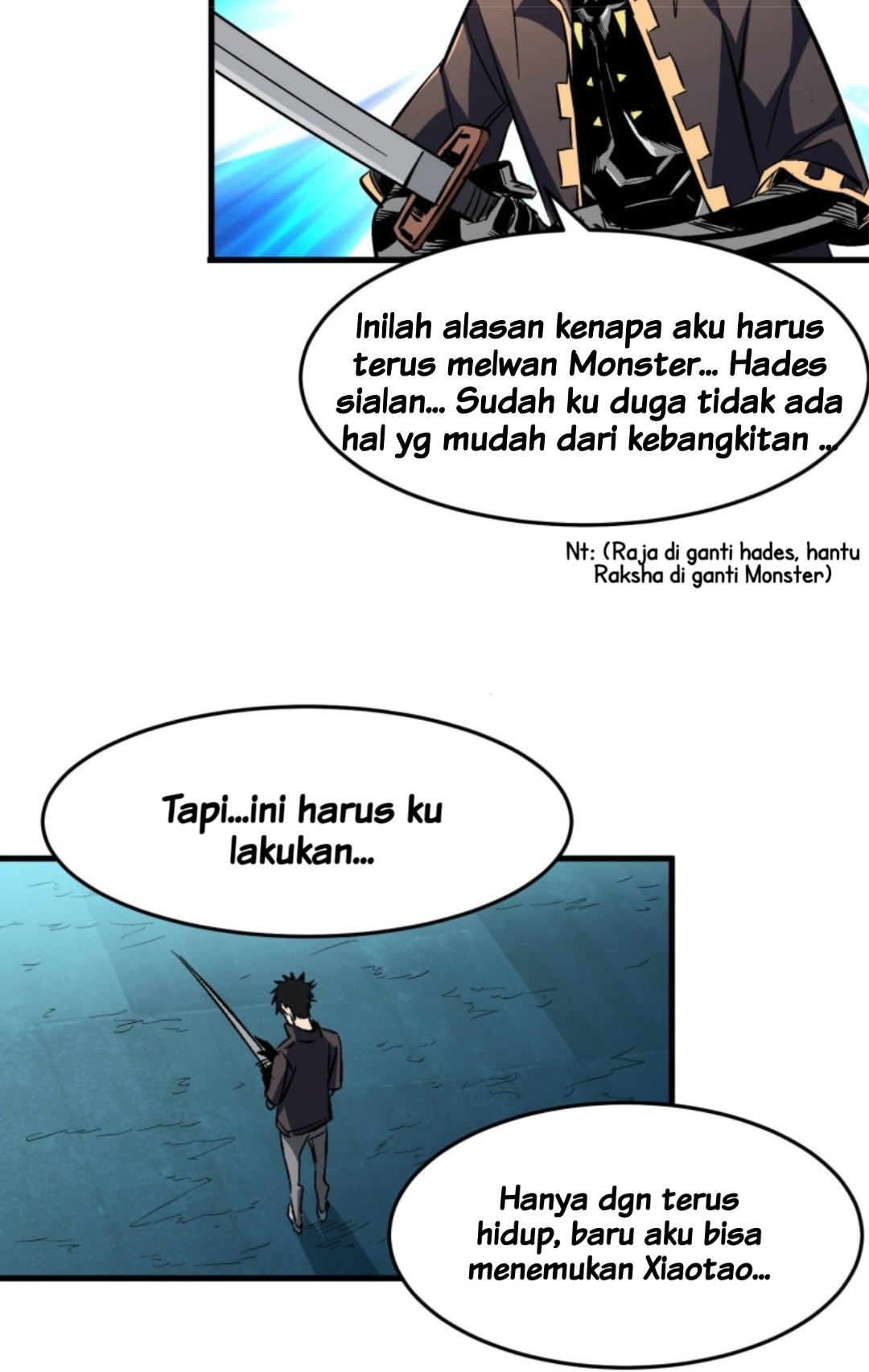 Part-time Yama Chapter 6 - halaman 13