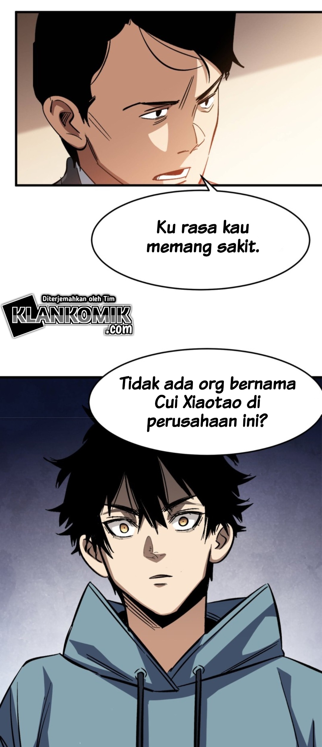 Part-time Yama Chapter 6 - halaman 18