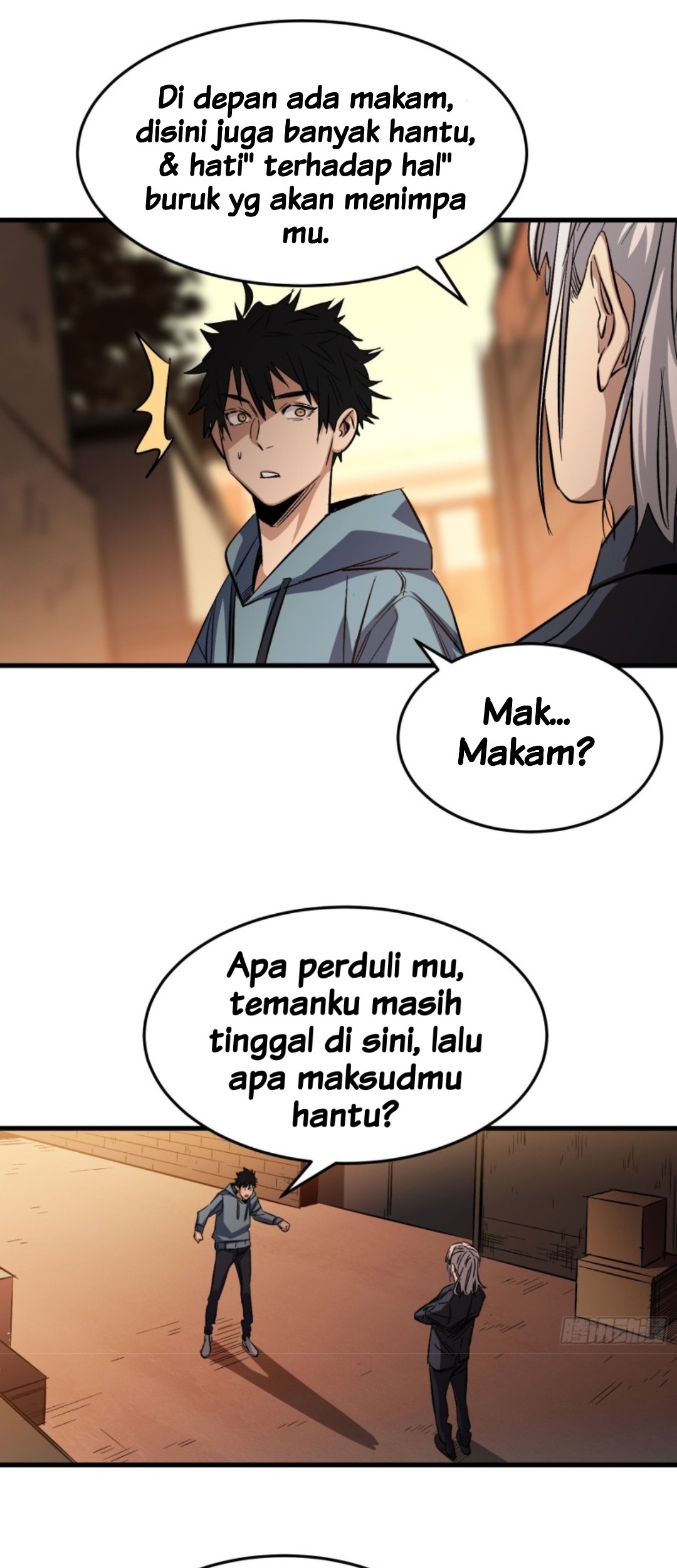 Part-time Yama Chapter 7 - halaman 11