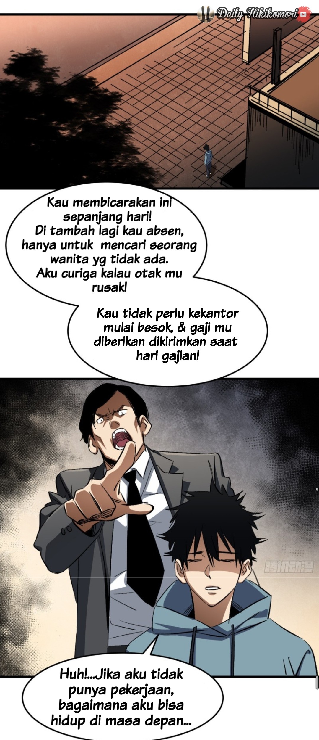 Part-time Yama Chapter 7 - halaman 2