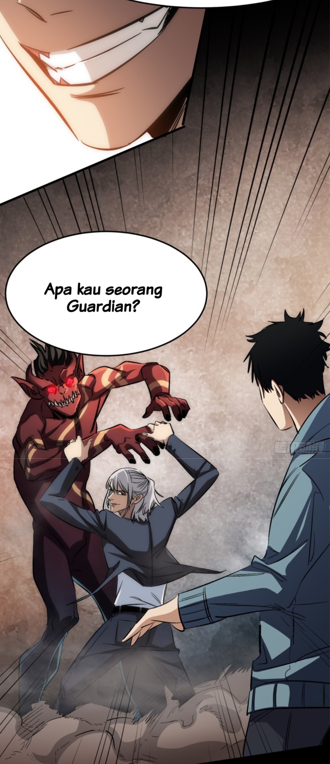Part-time Yama Chapter 7 - halaman 20