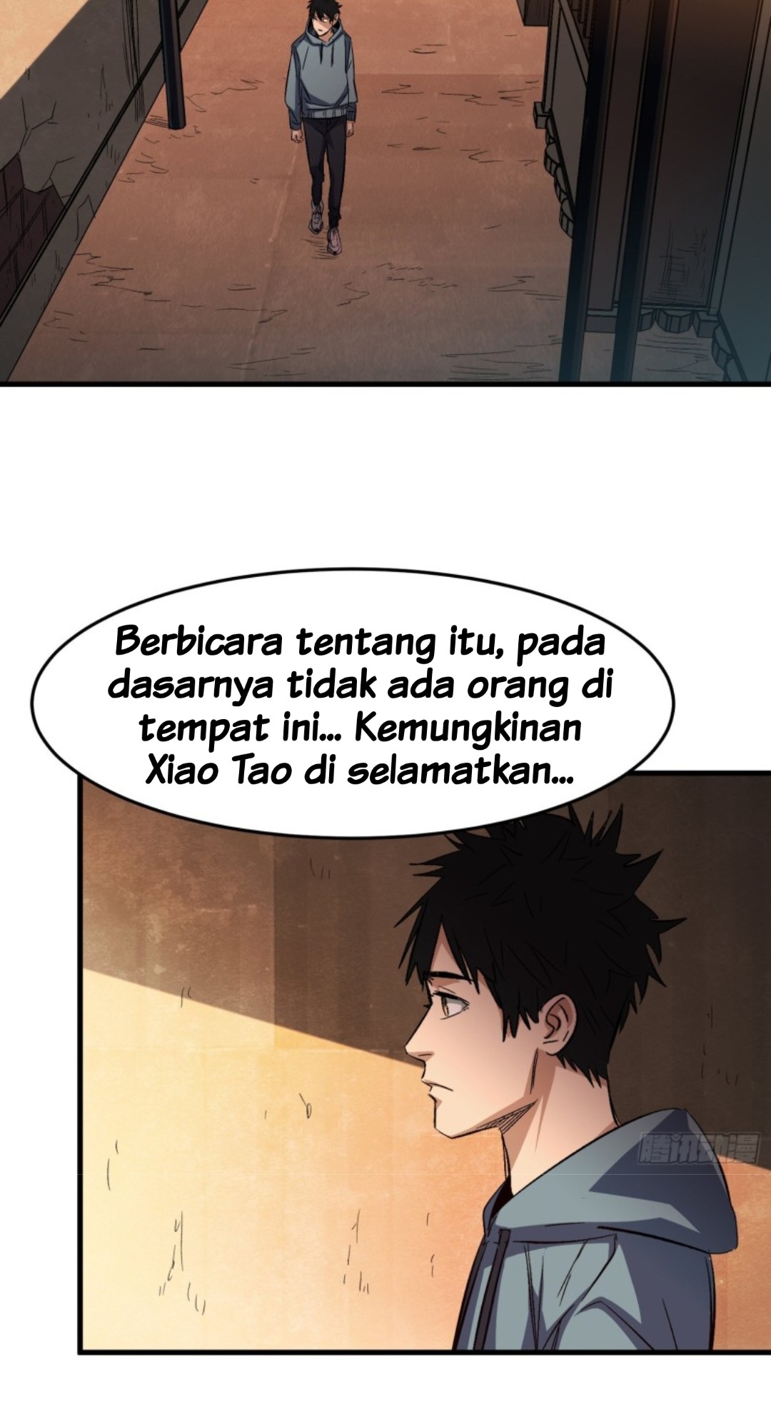 Part-time Yama Chapter 7 - halaman 8