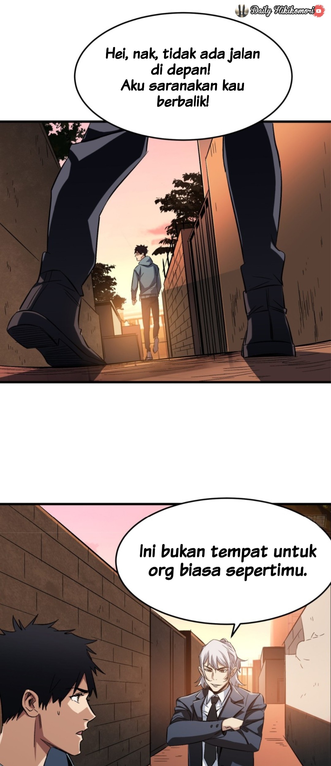 Part-time Yama Chapter 7 - halaman 9