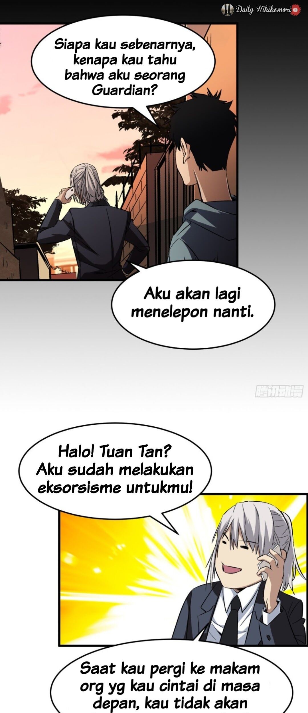Part-time Yama Chapter 8 - halaman 11