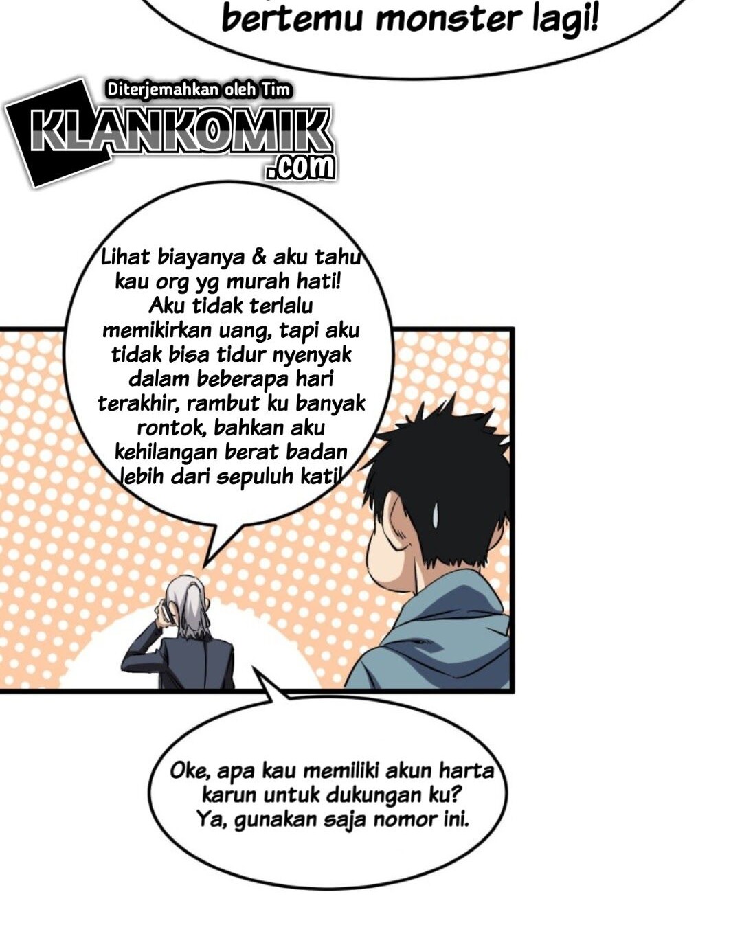 Part-time Yama Chapter 8 - halaman 12