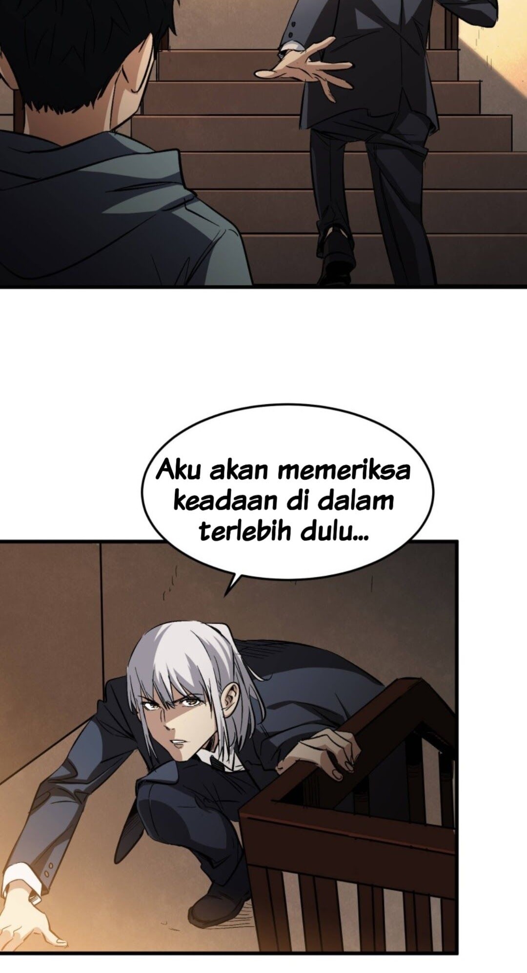 Part-time Yama Chapter 8 - halaman 16