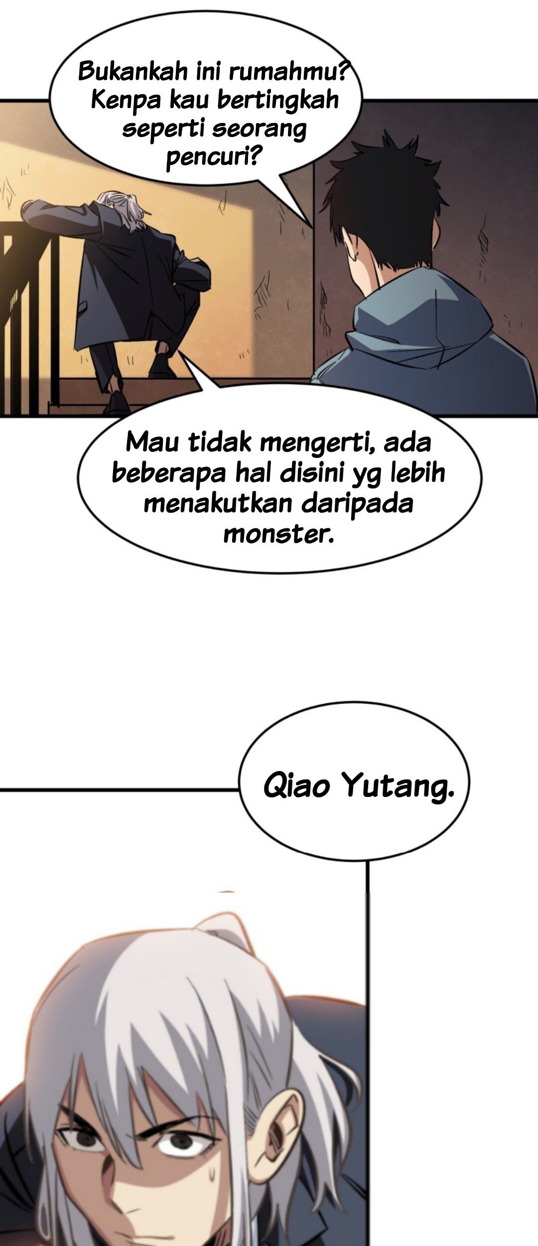 Part-time Yama Chapter 8 - halaman 17