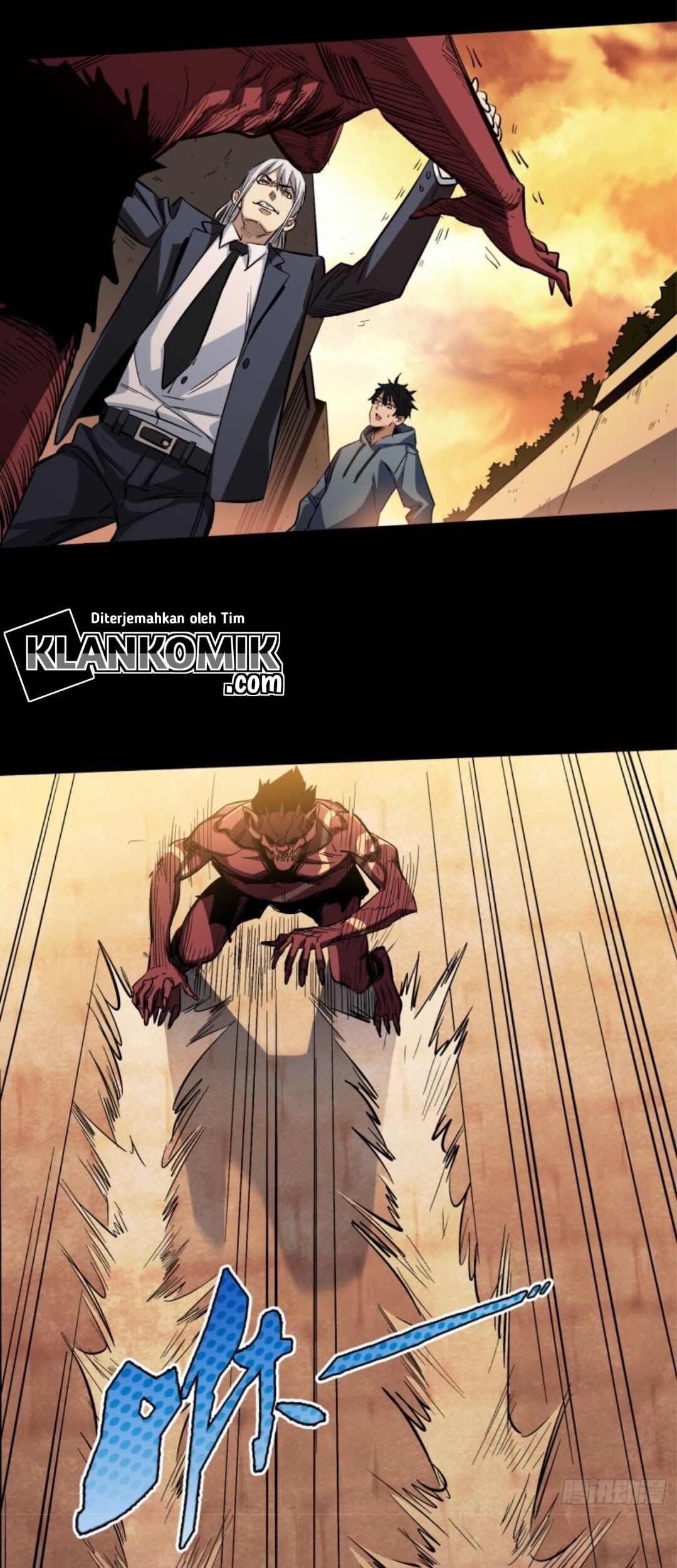 Part-time Yama Chapter 8 - halaman 2