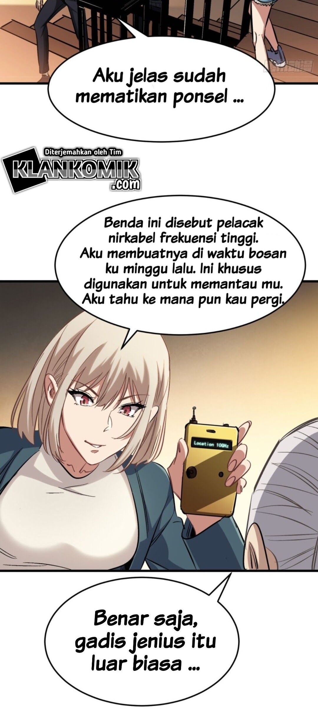 Part-time Yama Chapter 8 - halaman 20